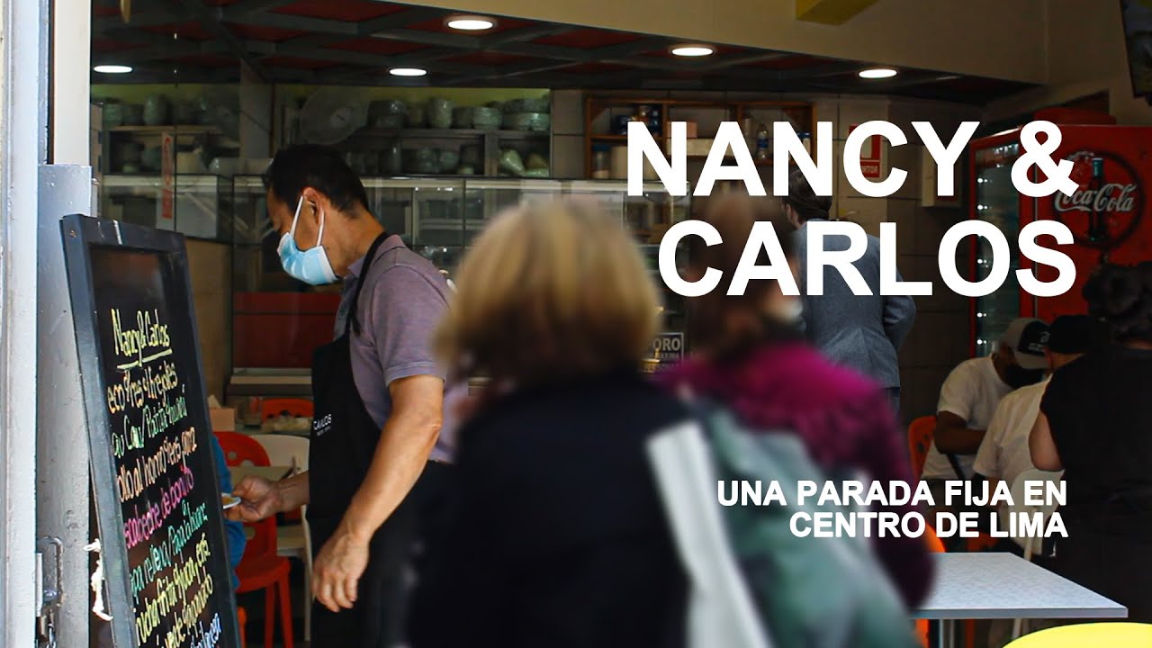 COMIDA CRIOLLA DESDE 1995 EN CENTRO DE LIMA | NANCY & CARLOS