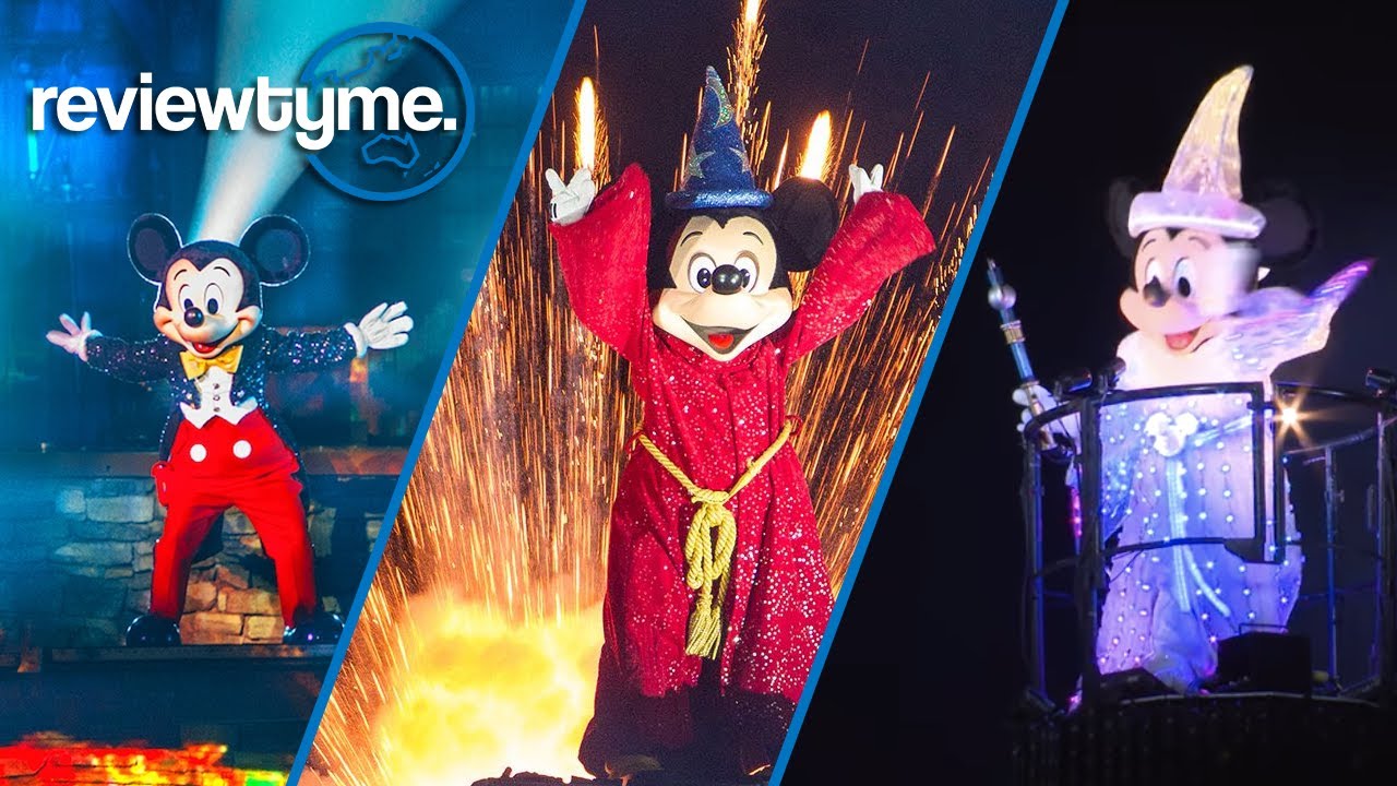 Фантастическая история Fantasmic | ReviewTyme