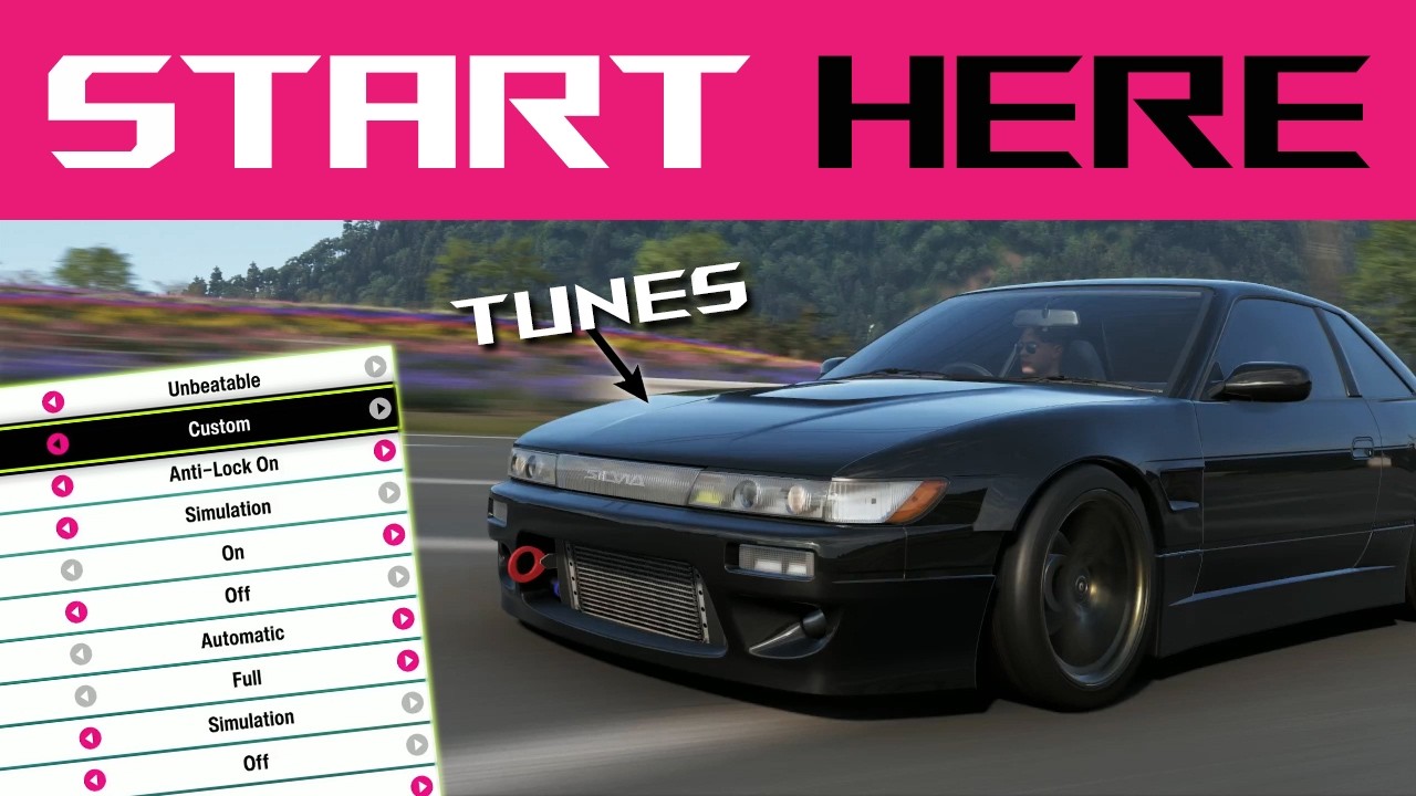 Forza Horizon 6 BEST SETTINGS + Starter Car Builds (MUST OWN!)