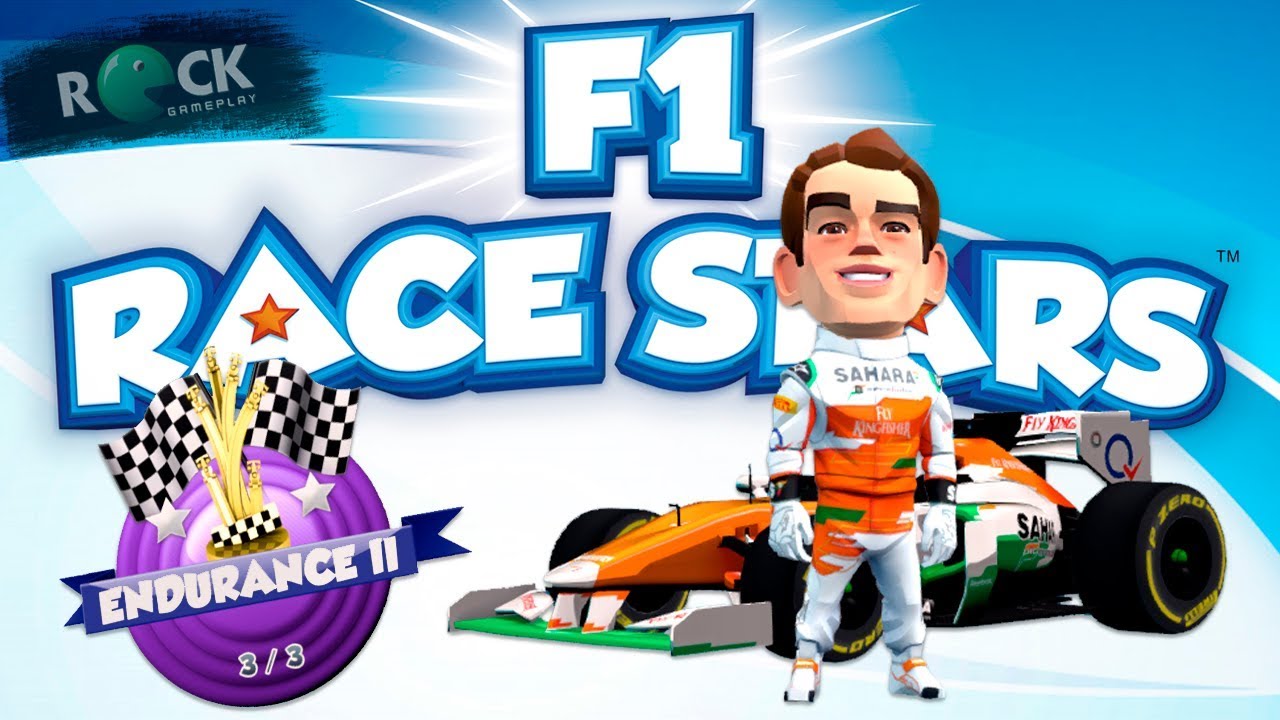 F1 Race Stars Gameplay - (PC/2K 60FPS) - Career Mode - Endurance II - Gold Trophy