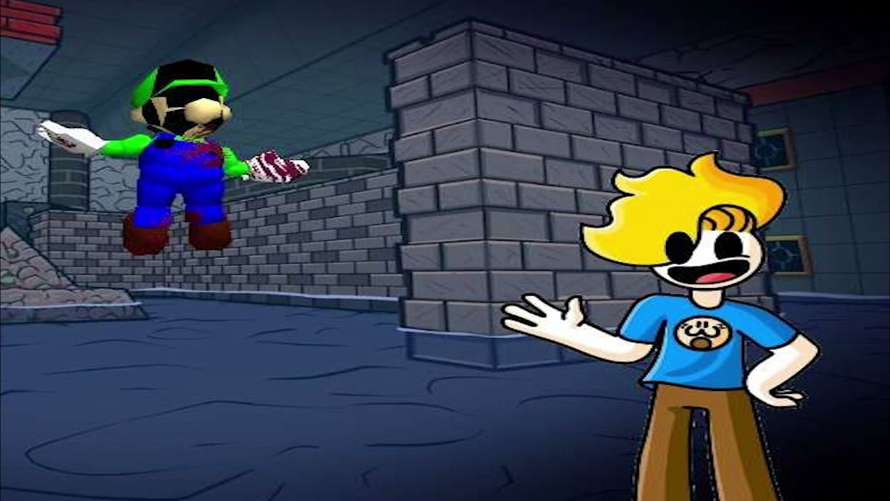 Watery Grave But Classified Luigi & Haminations Sing it [FNF COVER]