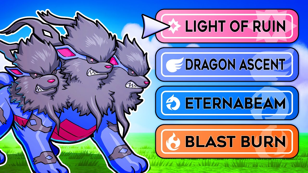 We Gave Pokemon Fusions CUSTOM Moves For a Battle