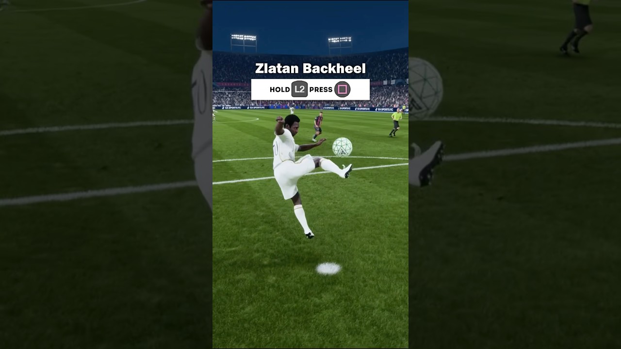 THIS FC26 GOAL is INSANE #shorts