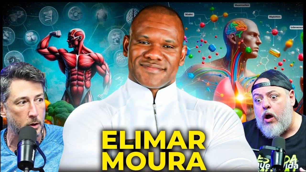 VIVER ATÉ OS 100? Elimar Moura explica a ciência da longevidade.