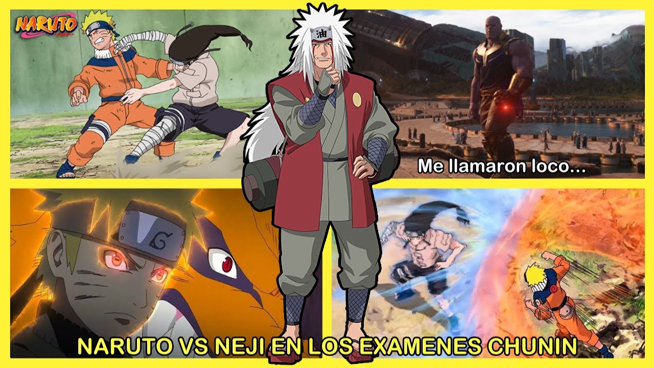 Te Resumo la Batalla de Naruto vs Neji en los Ex&aacute;menes Chunin | Naruto Cap&iacute;tulos 53-62