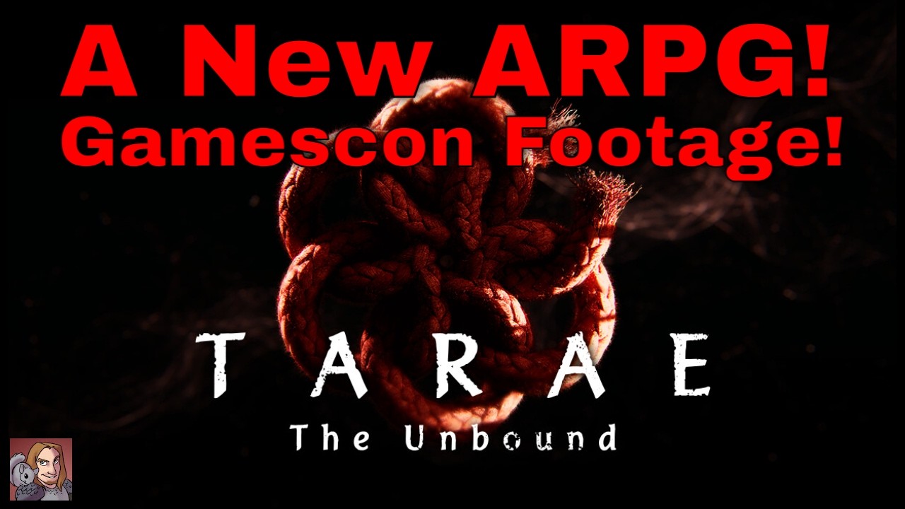 Tarae The Unbound - A Samurai Diablo ARPG! (Gamescon Footage Of Samurai, Geomancer, & Tiger Hunter)