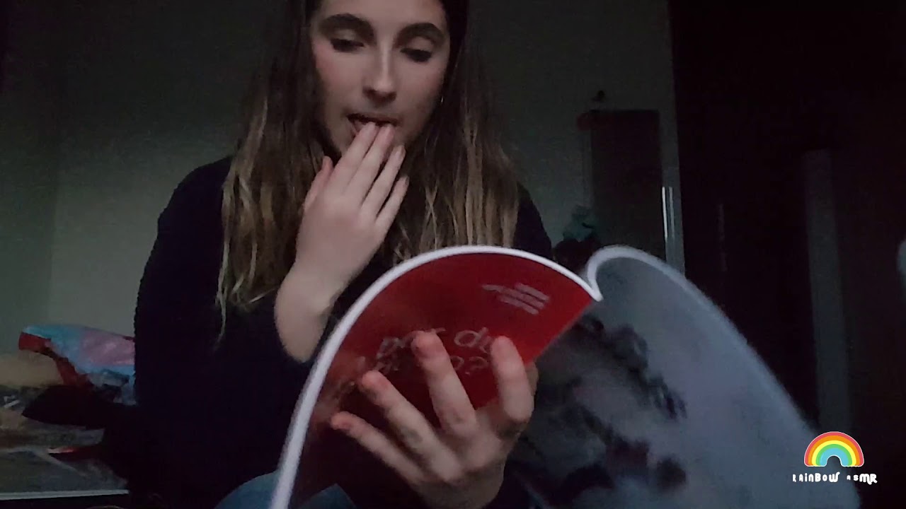 ASMR | Relaxing magazine flipping  magic ❤