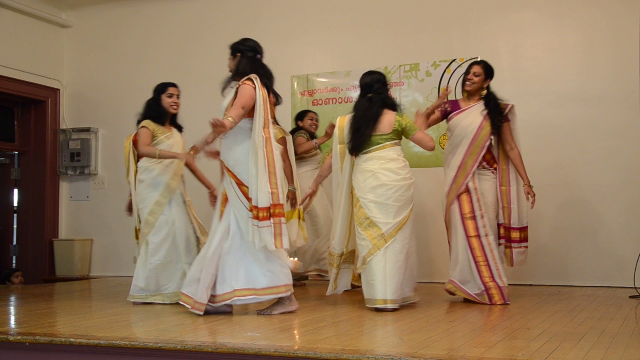 Onam Celebration : Thiruvathira performance
