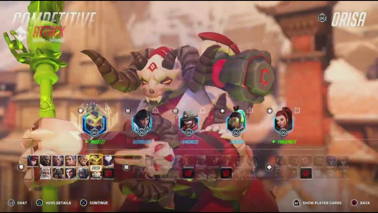 Overwatch 2: Ranked Gameplay