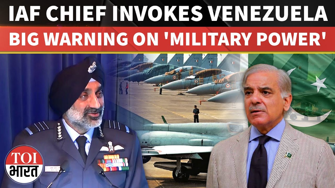 'To Bring Pakistan To Its Knees': IAF Chief AP Singh's BIG Warning On Air Power, Future Warfare