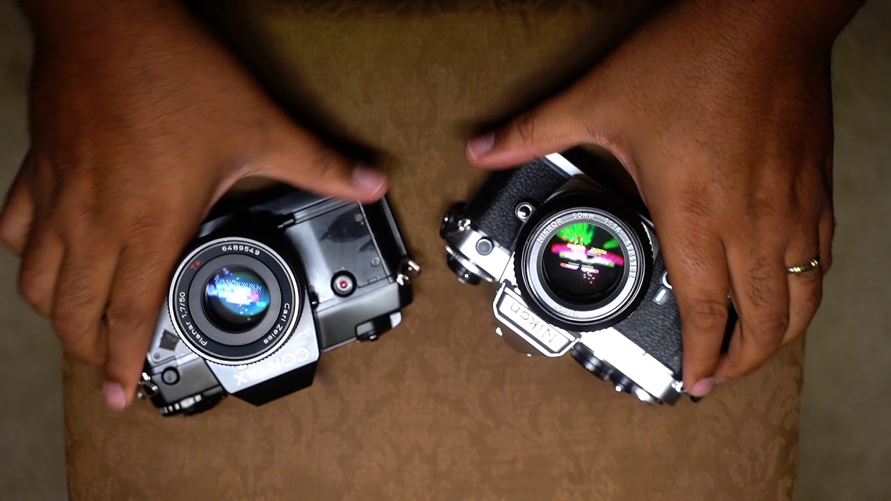 Favorite Film Cameras: CONTAX (YASHICA) 137 MA QUARTZ + ZEISS PLANAR 50MM F/1.7