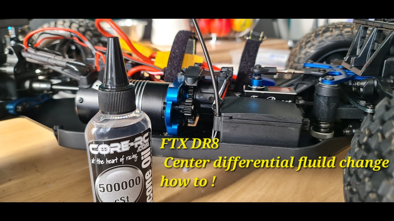 Step by Step Guide to Changing Your DR8 Center Differential Fluid | FTX Tutorial!