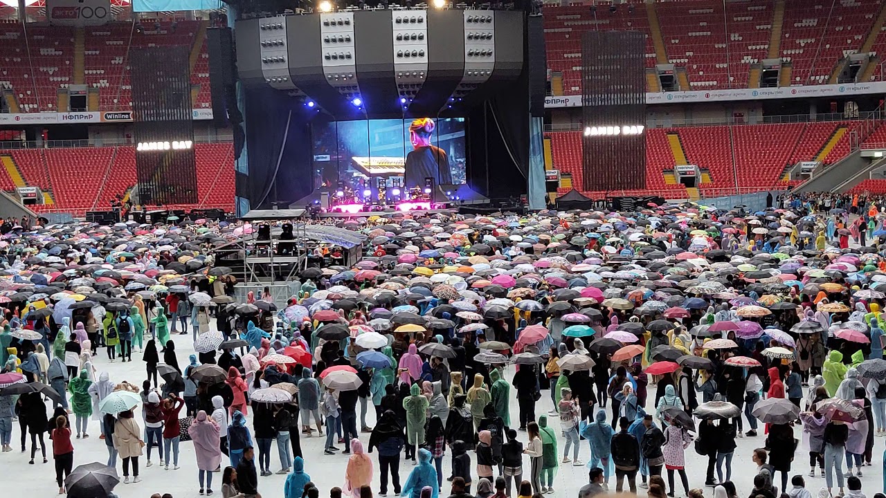 James Bay Moscow 19.07.2019