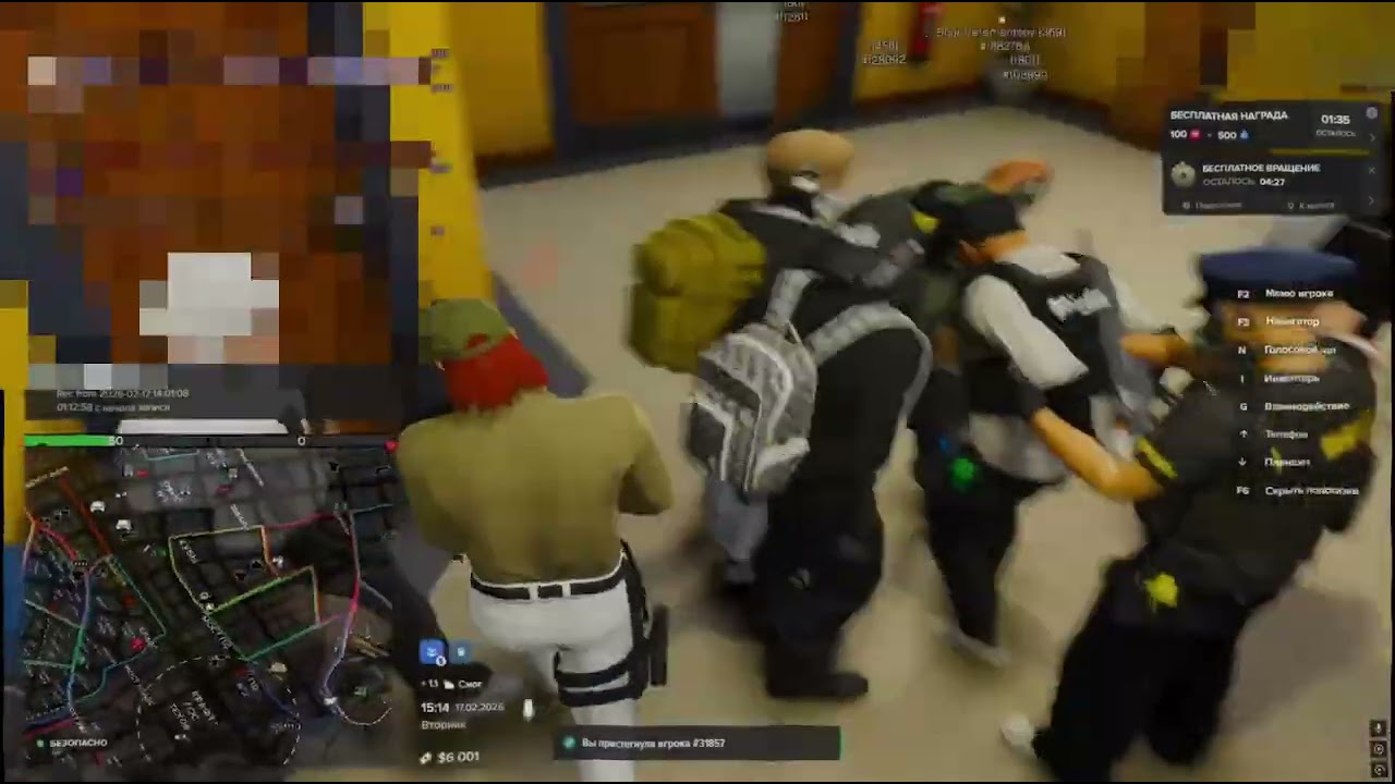 СБОРНИК МЕЖФРАКИОННЫХ КОНФЛИКТОВ ЗА КРАЙНИЙ МЕСЯЦ В GTA 5 RP / MAJESTIC RP