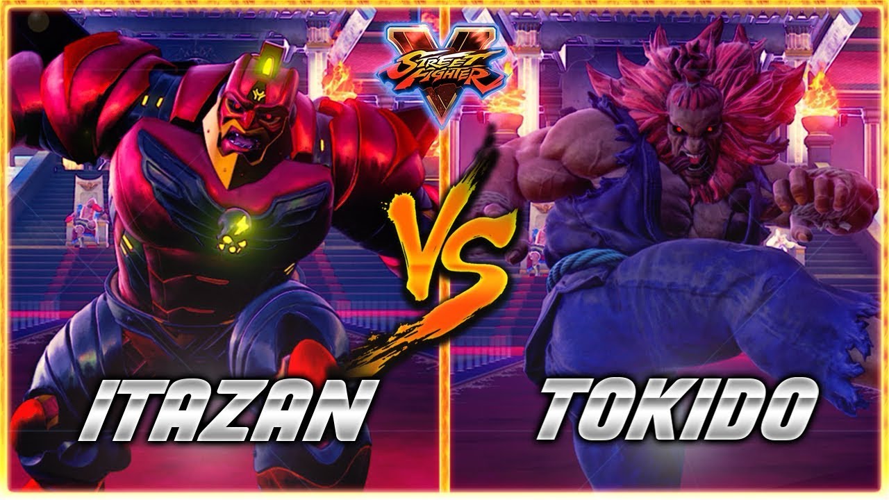 SFV AE 🔥 ITAZAN (Zangief) vs TOKIDO (Akuma) | FT5 Set 🔥 SF5 TenSFV