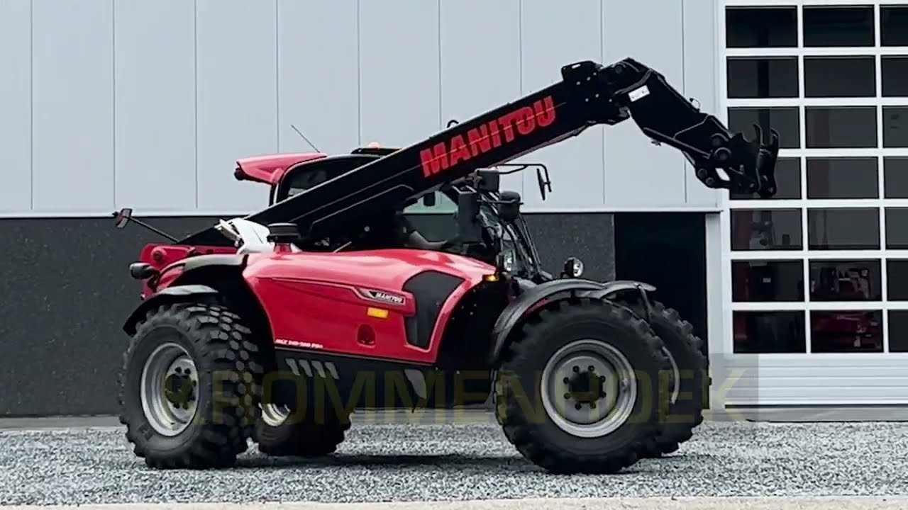 [SOLD] Demonstration video of the Manitou MLT 741 130 PS - KH8443