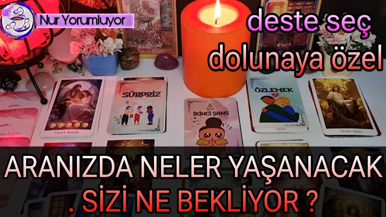 O VE SEN ❗❗ ARANİZDA NELER YAŞANACAK ❗❗SİZİ NE BEKLİYOR?#tarotfalı #keşfet