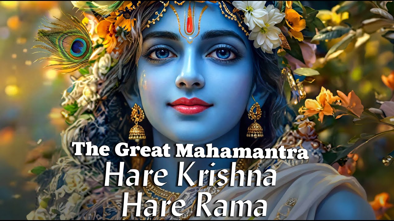 The Great Mahamantra : Hare Krishna, Hare Rama | Chanting | Meditation Music