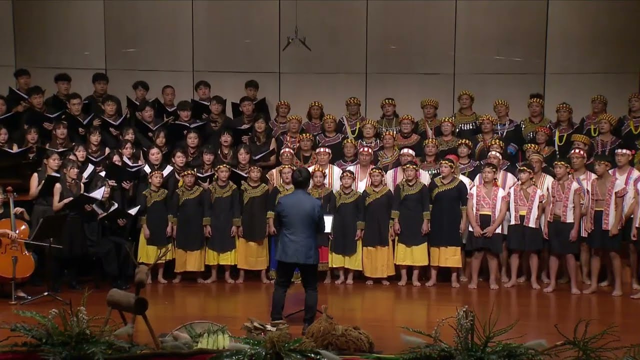 Kulumaha 回家吧(金國寶) - 高醫聲樂社KMUSingers，建山國小及建山部落