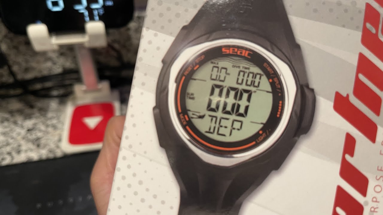 SEAC Partner Freediving Computer