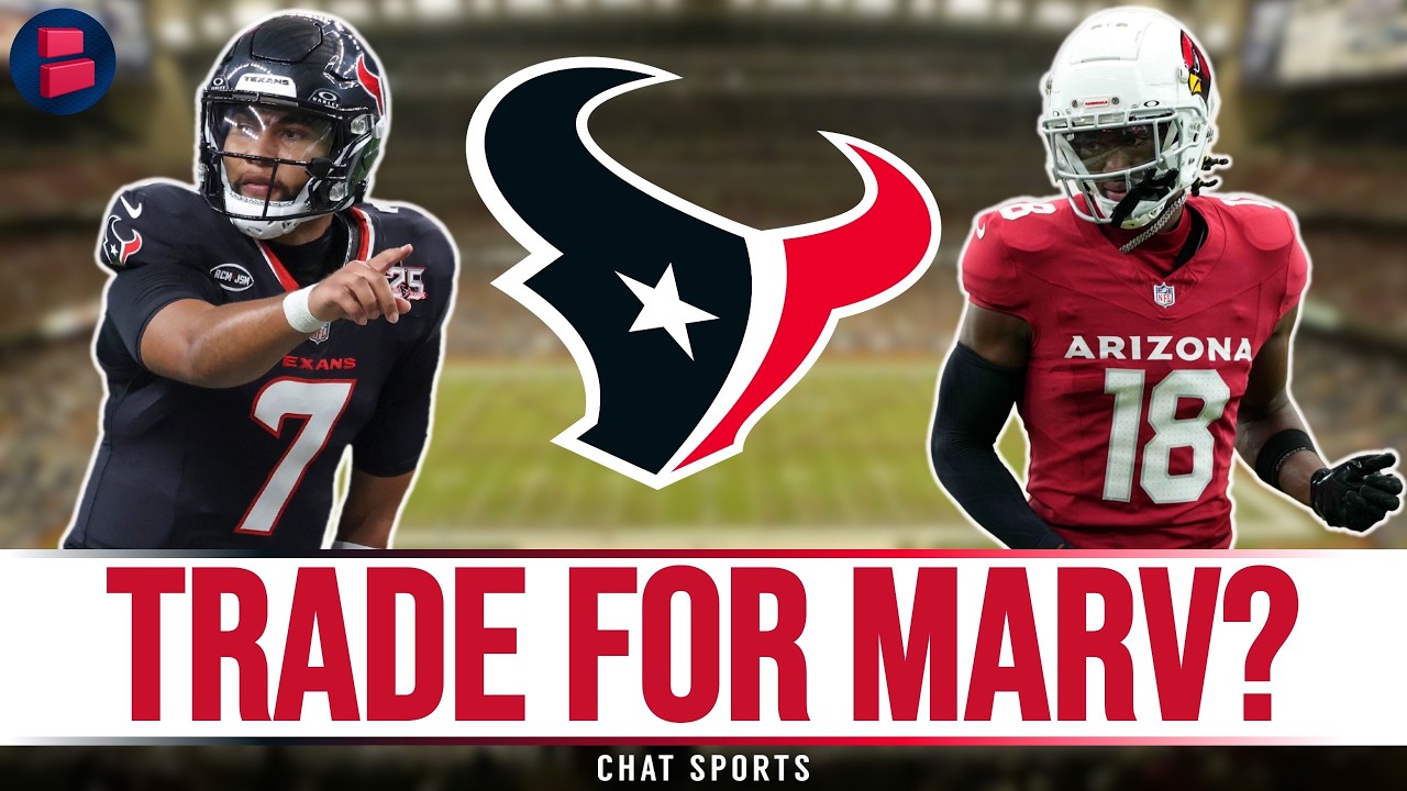 Will Nick Caserio Make MASSIVE Move To Trade For Marvin Harrison Jr.? Texans Trade Rumors