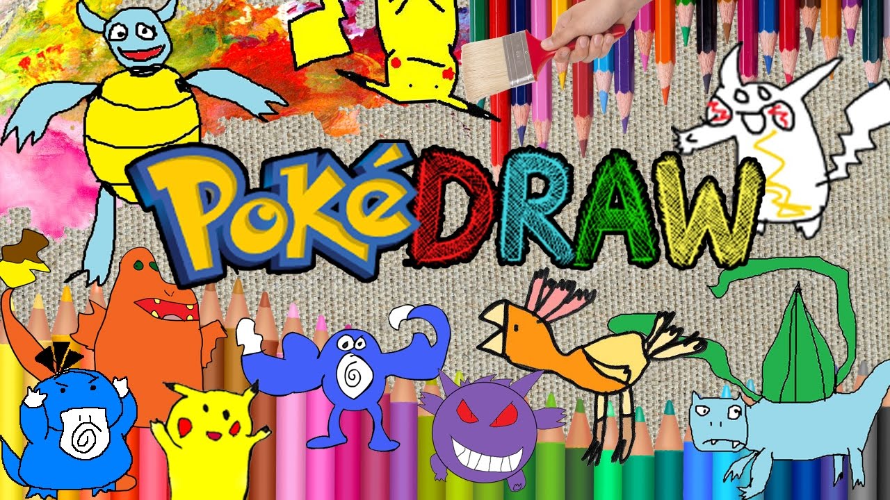¡¿QUIÉN ES ESTE POKEDRAW!?
