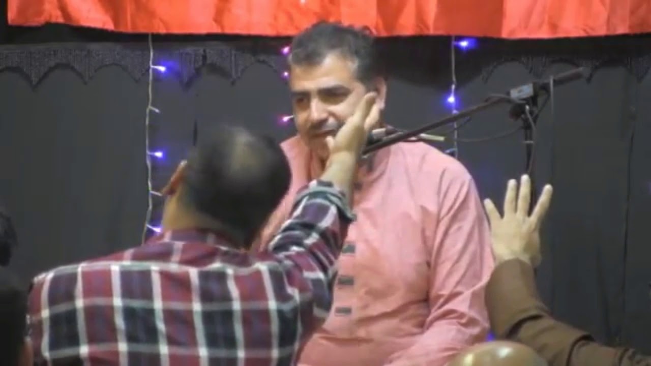 Mai Hoon Ik Phool Aza Khanay | SAYYED ZAIRE NAQVI | Reciting Jashn at Imam Bargah Kazmain Brampton