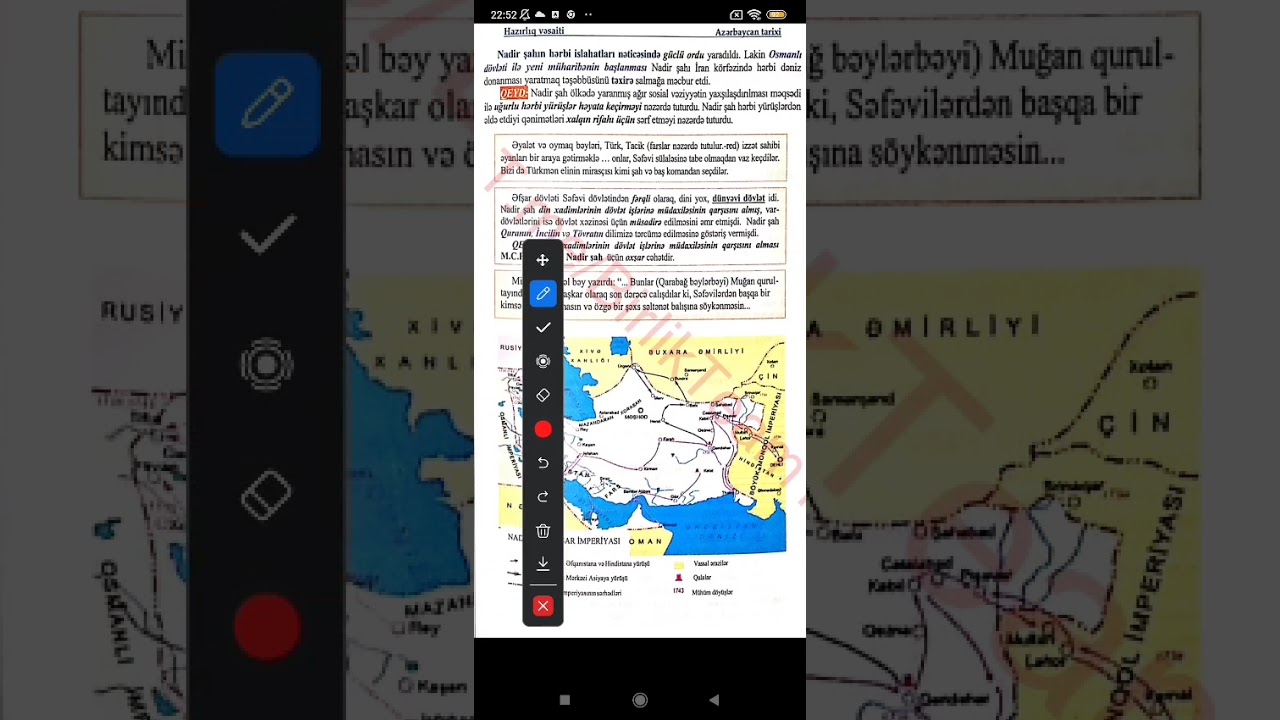 Rəvan Əhmədov. Nadir şah . Əfşarlar dövləti 