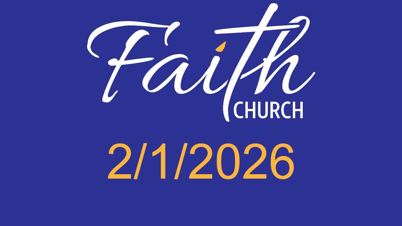 Faith Church PCA Frederick, MD Worship Service Sunday, February 1, 2026