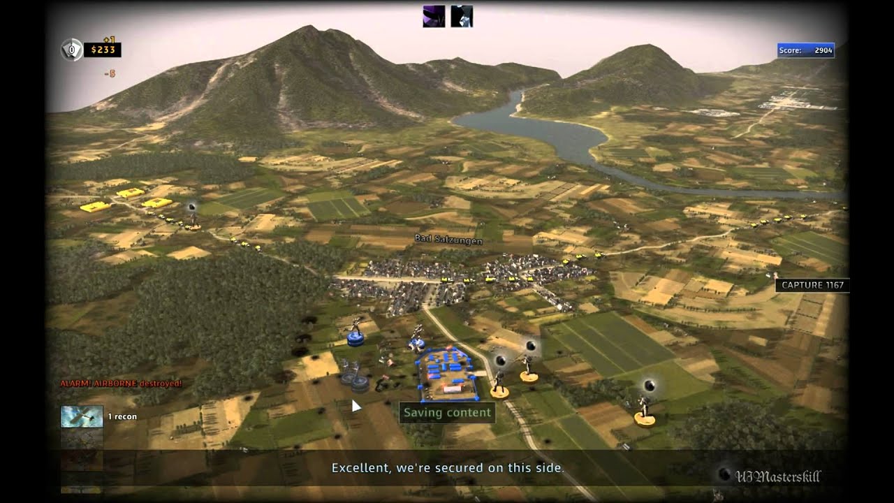 RUSE Mission 22: Into The Bear's Jaws Gameplay Hard (Wargamer) Difficulty (2/2)