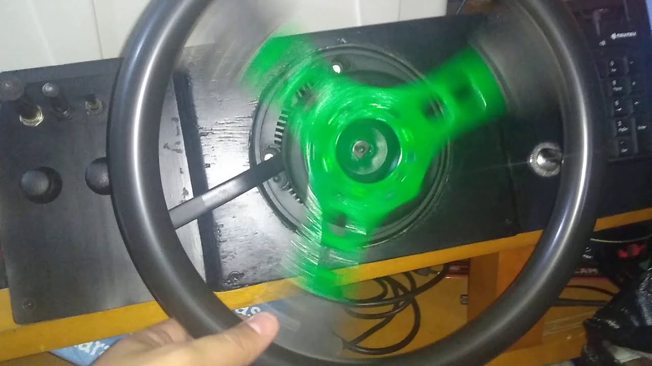 Volante Caseiro para PC - Similar G27 😁
