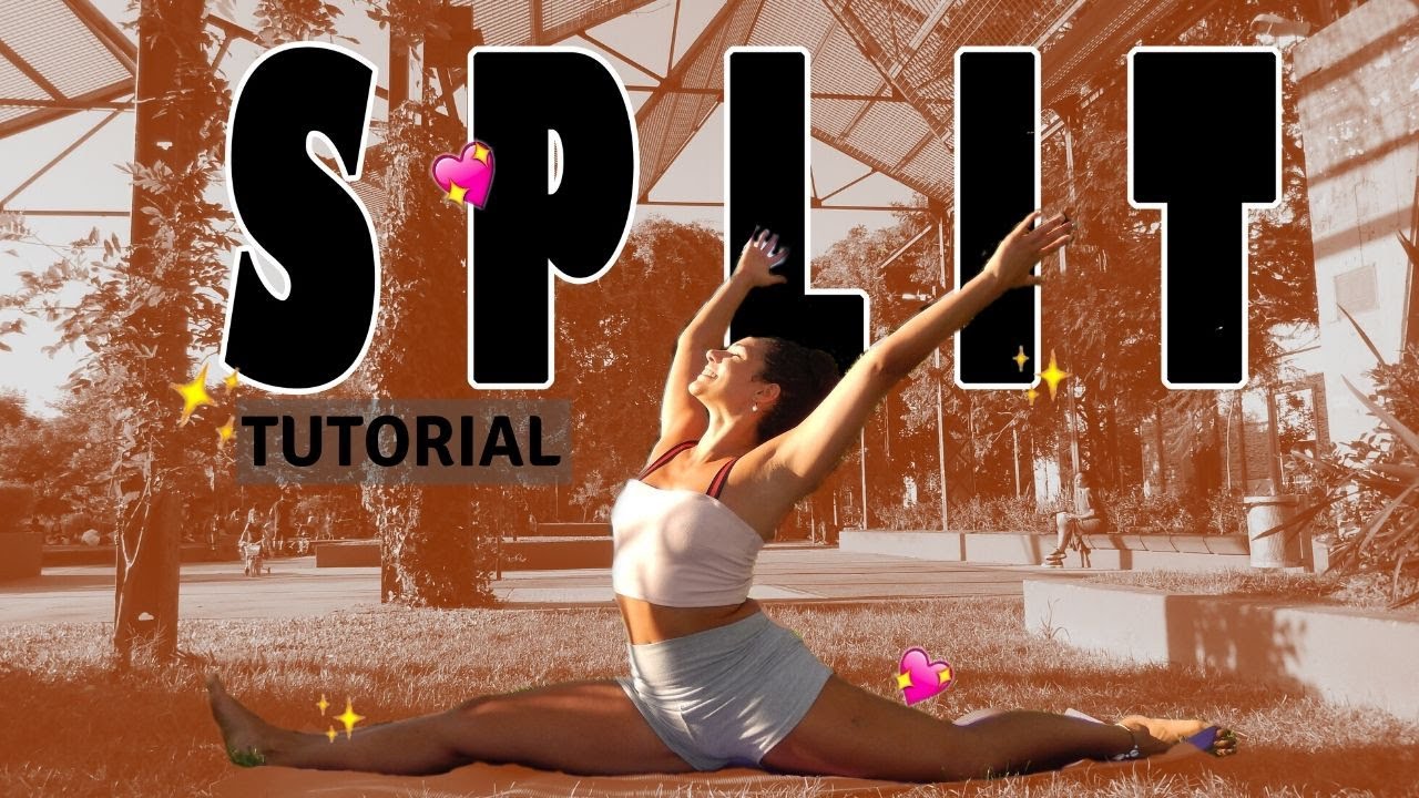 TUTORIAL: COMO HACER EL SPLIT / stretching nivel intermedio