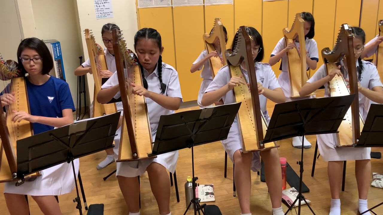 Perfect by Ed Sheeran - Nan Hua Harp Ensemble