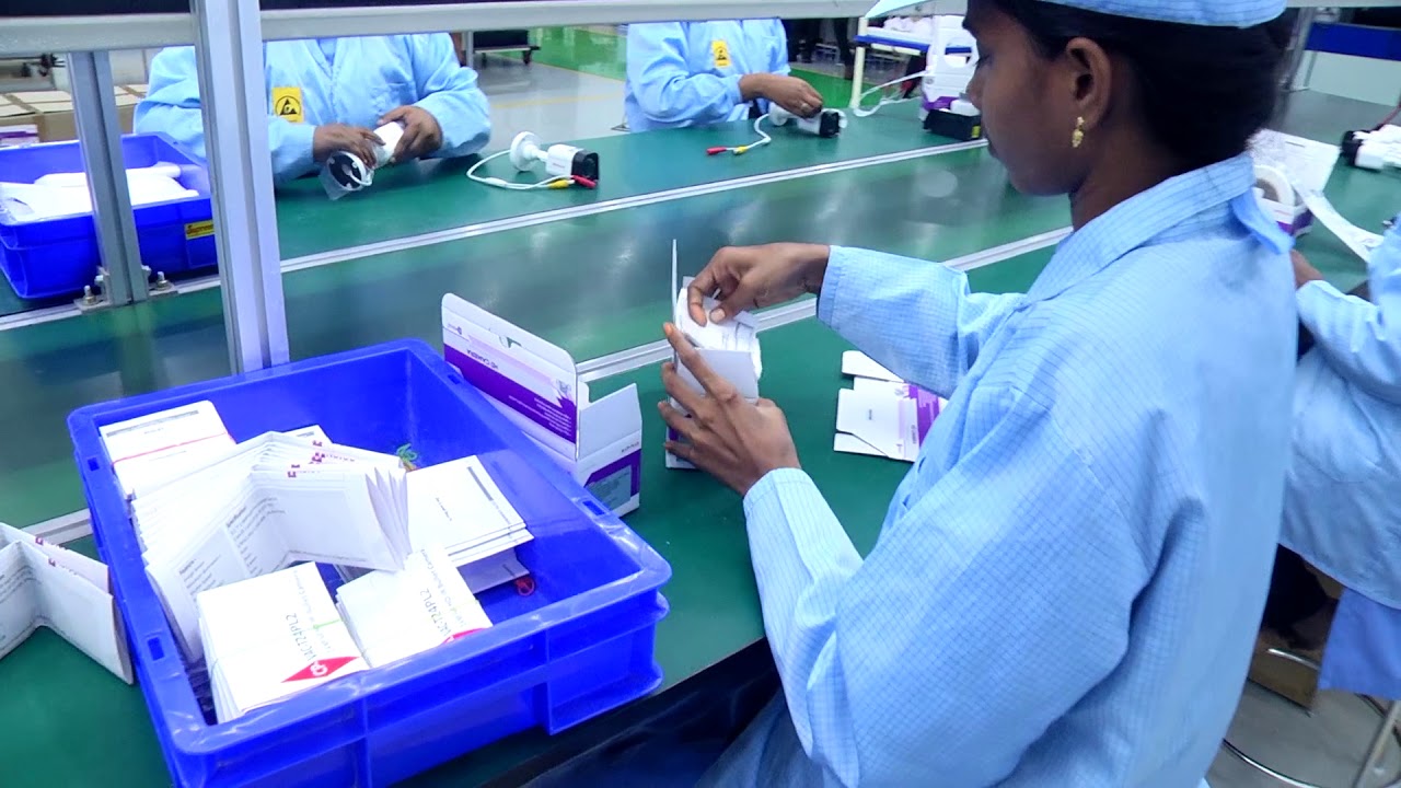 CP Plus Manufacturing Factory - Tirupathi  #makeinindia #globalbrandofanindian