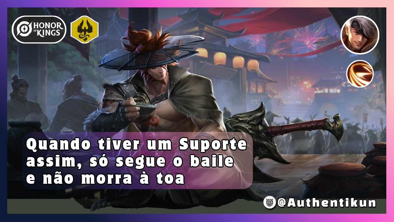 Sigam-me OS BONS! Quem seguiu a call se deu bem | Honor of Kings • Dun Suporte - T13