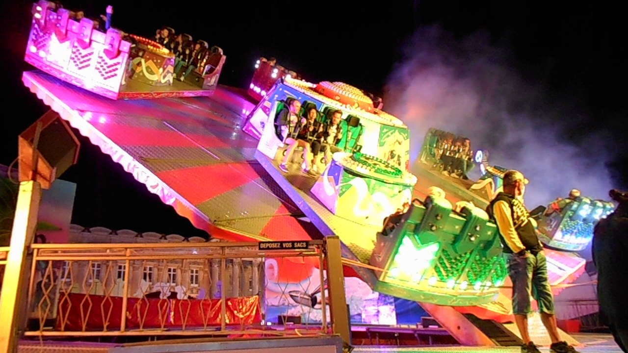Cambrai (59) - Foire aux Manèges 2018 - Shake Off
