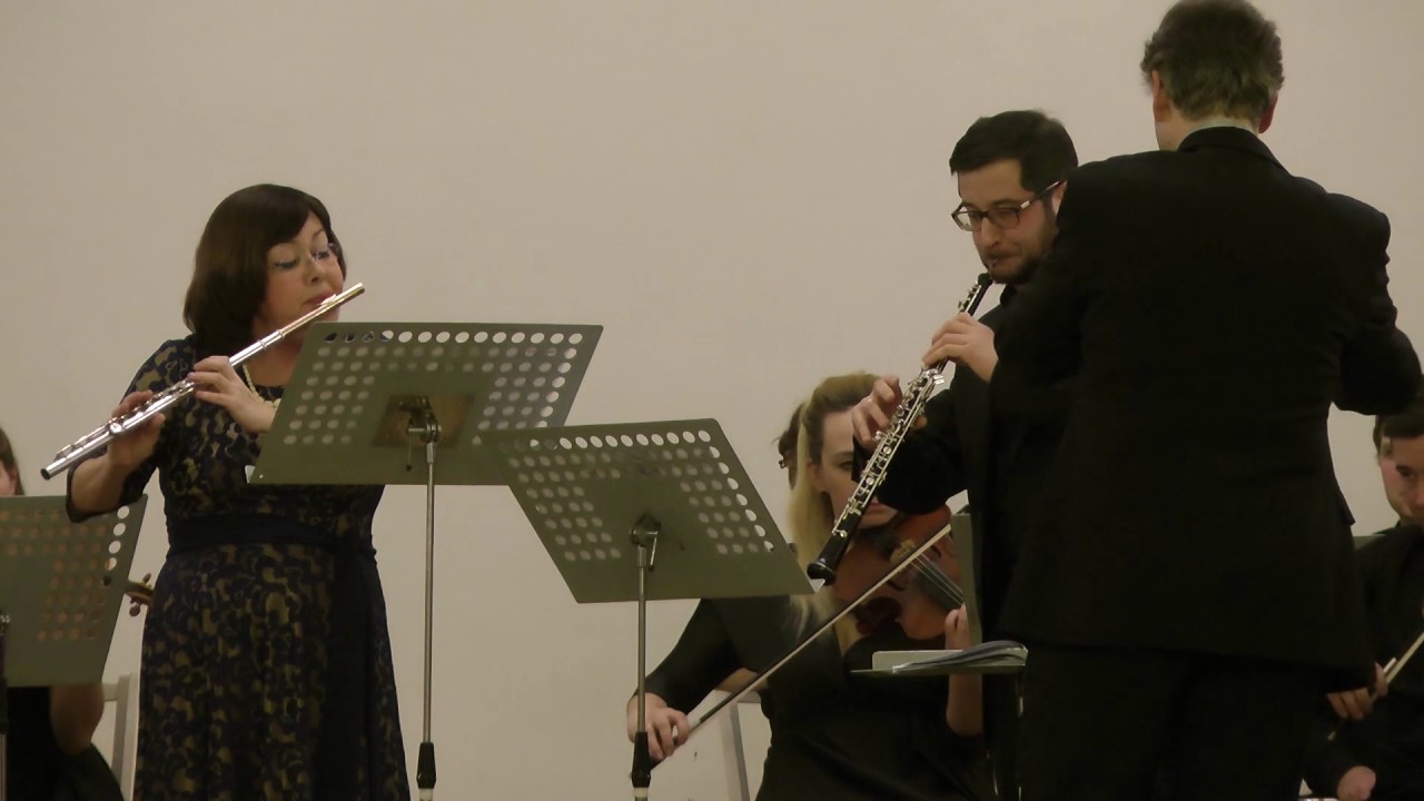 Antonio Salieri - Concerto for flute, oboe and orchestra in C major (1774)