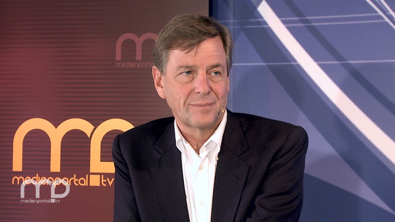 Claus Kleber &uuml;ber seine Arbeit im ZDF-