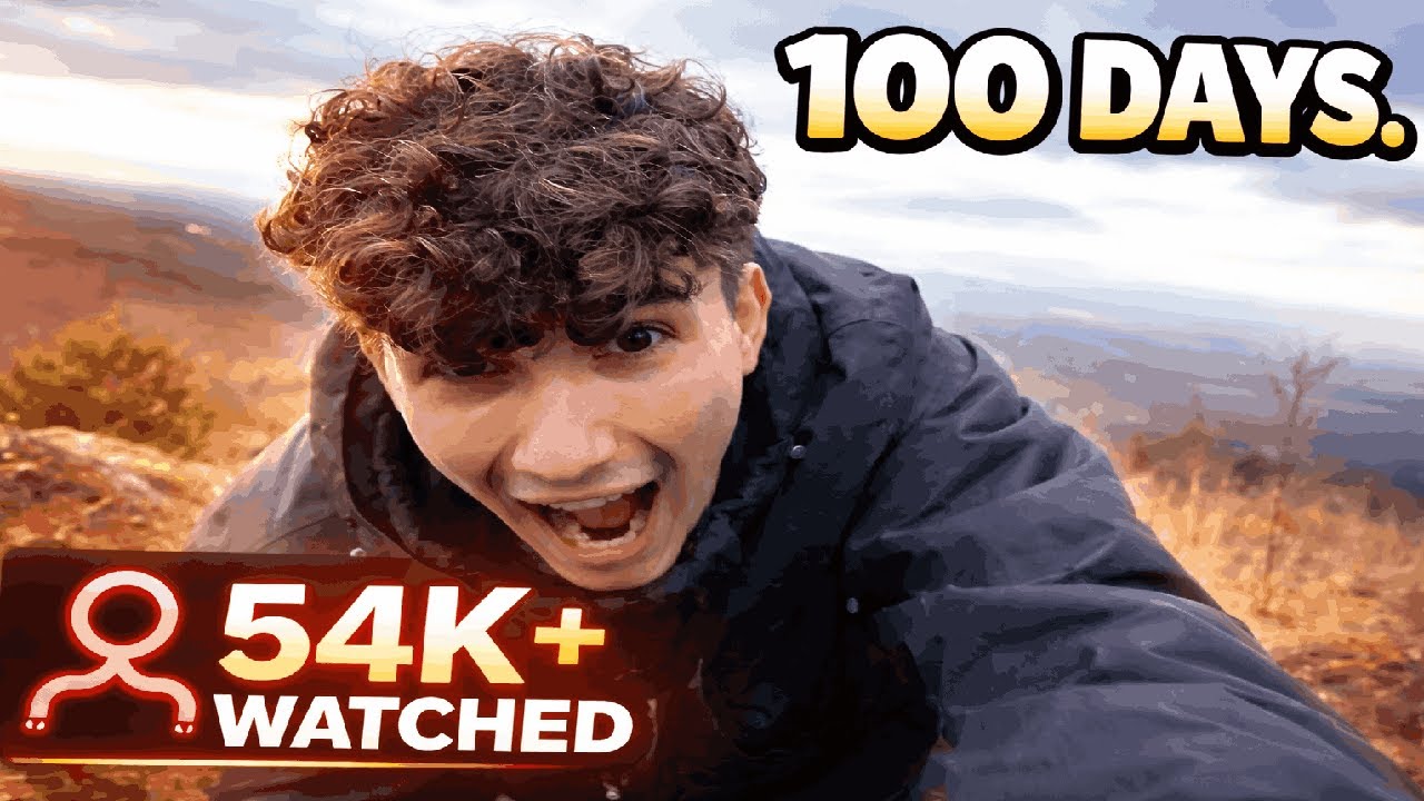 I Streamed Every Day for 100 Days