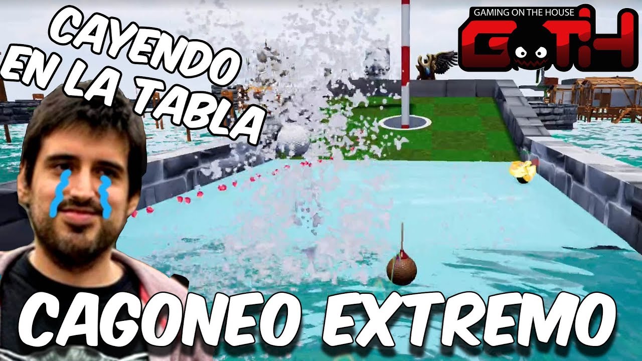 LA CAIDA DEL GOBLIN! 4ta Fecha Torneo del GOI GOLF IT! en Español - GOTH