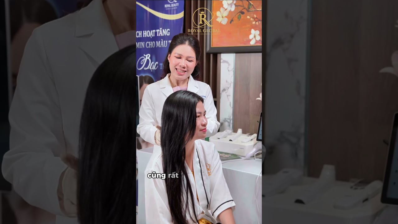 Rụng tóc, hói đầu  nỗi ám ảnh khiến bạn mất tự tin mỗi ngày… Xem thêm