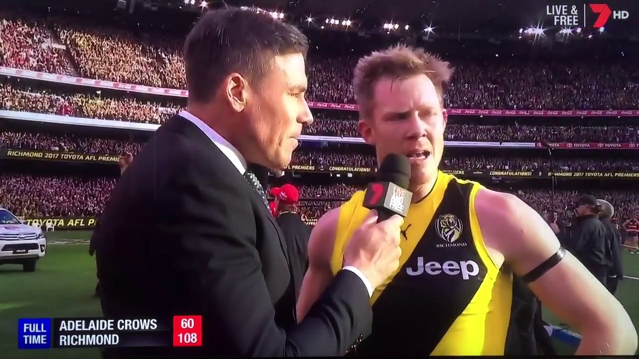 Last 41 seconds Richmond vs Adelaide Crows AFL Grand Final 2017