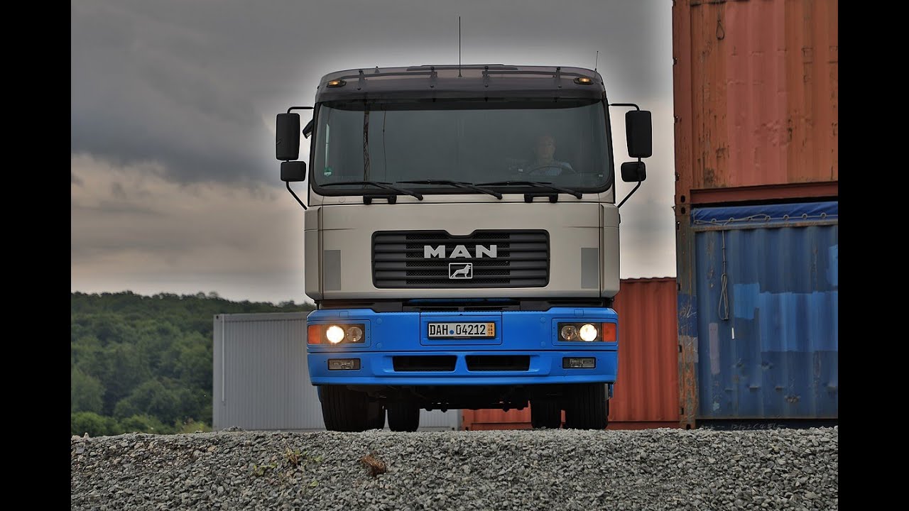 MAN F2000 19-464 SZM kein TGA TGX TGS LKW Youngtimer Veteranenhalle Oldtimer Truck