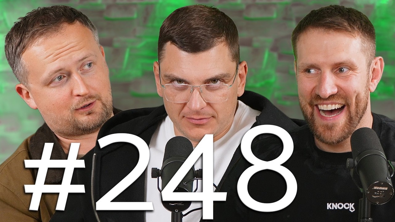 Vėl Tie Patys #248 apie naują šunį, šokius ant ledo ir vaikystės clichè bingo