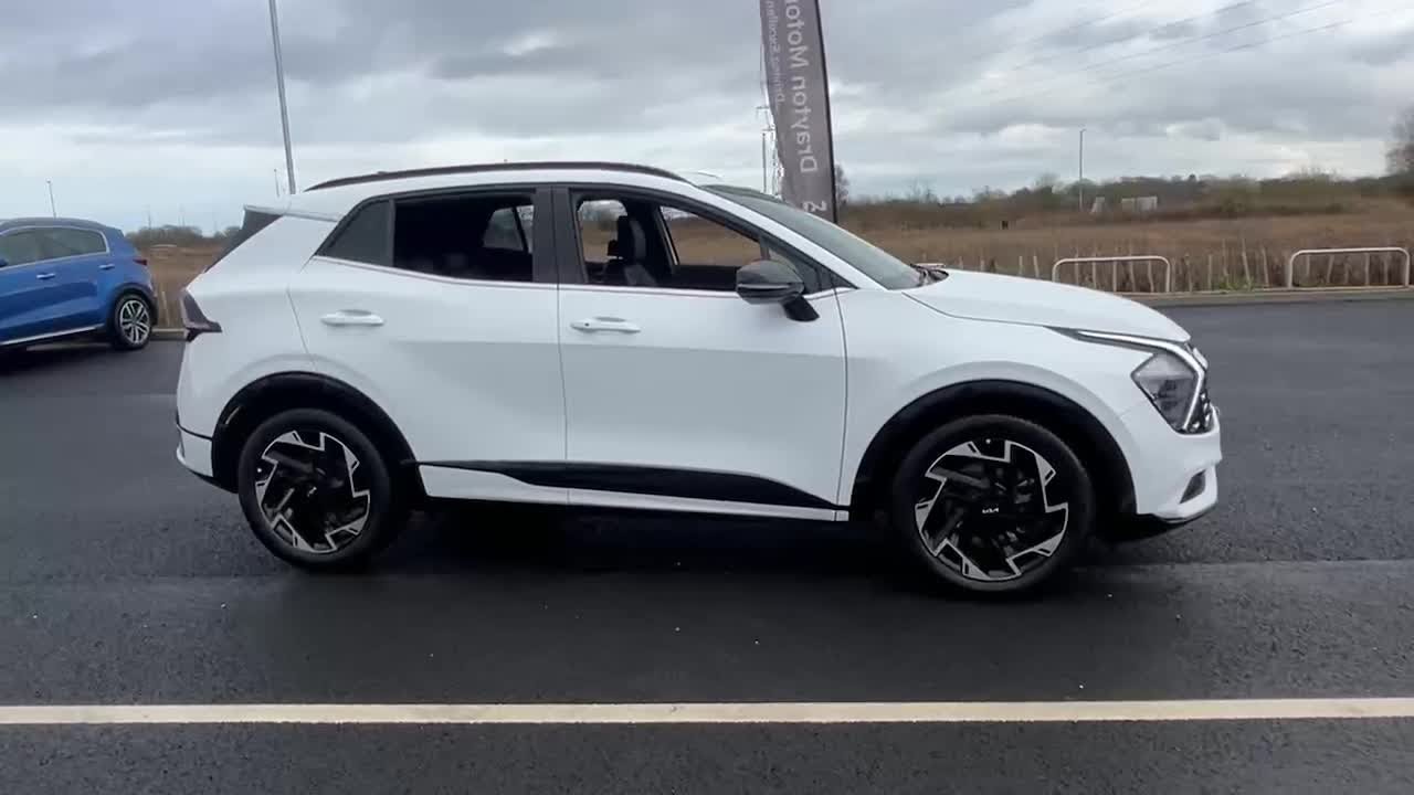 LD25WKF - Kia Sportage 1.6 T Gdi Mhev Gt Line Suv 5dr Petrol Hybrid Manual ...