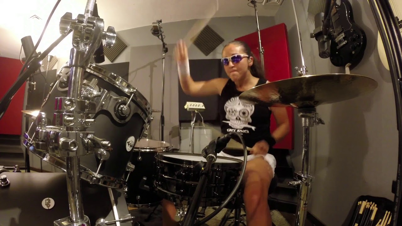 Anything Goes Florida Georgia Line Drum Cover
