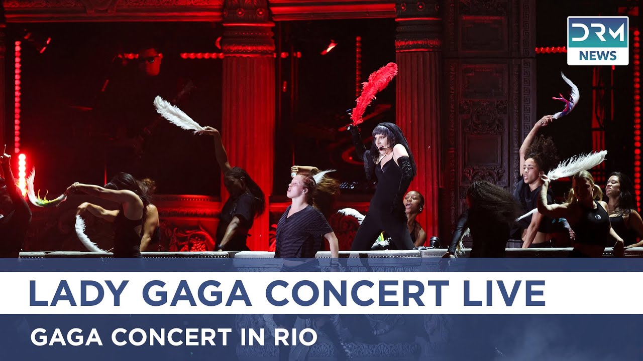 LIVE: Lady Gaga Fans Party at Copacabana Beach Ahead of Rio Concert 2025 | Lady Gaga Concert | AA1G