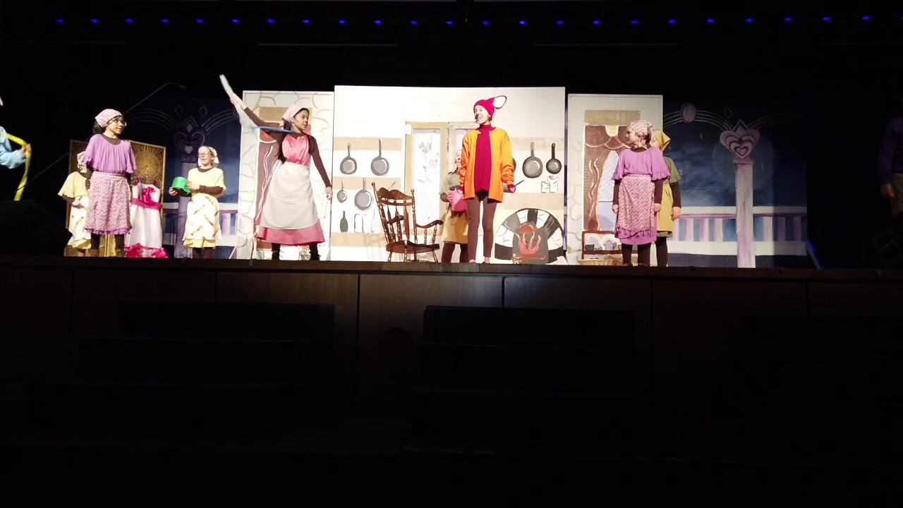 UES: Cinderella Kids