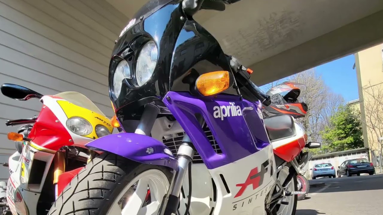 Nostalgia delle mitiche 125 2T
