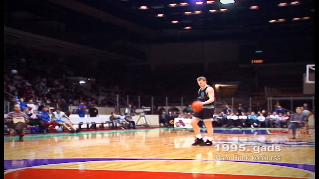 1995.gada LBL Slam dunk konkurss